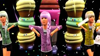 Sims 3 MMD Galaxias Music Video