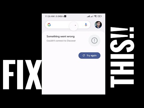 Решите проблему с необновлением Google Discover | Сбой Google | Ошибка Google