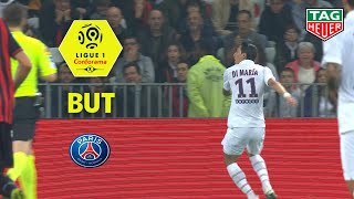 But Angel DI MARIA (21') / OGC Nice - Paris Saint-Germain (1-4)  (OGCN-PARIS)/ 2019-20