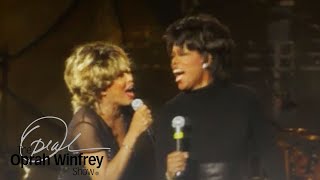 Music Legend Tina Turner And Oprah’s ICONIC Duet | The Oprah Winfrey Show | OWN