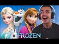 FIRST TIME WATCHING *Frozen*