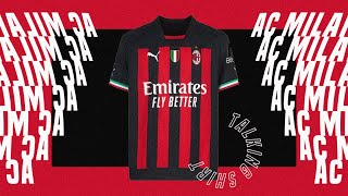 AC MILAN X PUMA...IS IT WORKING OUT? HOME 22/23