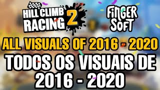 ALL VISUALS OF 2016 - 2020 | Hill Climb Racing 2