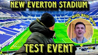 Everton F.C’s new stadium- Test Event