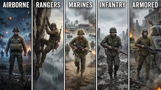 All Types of U.S. Infantry in World War II Explained