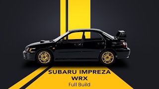 SUBARU Impreza WRX STi by Tamiya - FULL BUILD