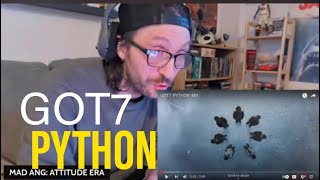 METALHEAD REACTS}| GOT7 'PYTHON' MV