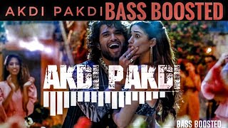 Akdi Pakdi song | Liger (Telugu, tamil, hindi, malayalam) vijay Deverakonda akdi Pakdi song