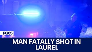 Man shot, killed in Laurel days before Thanksgiving