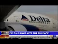 11 people taken to a hospital after ‘severe turbulence’ on Delta flight before landing in ...