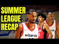 NBA Summer League Weekend Recap - Zaccharie Risacher vs. Alex Sarr, Bub Carrington's Big Debut!