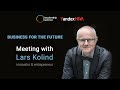 Open Meeting with Lars Kolind at Yandex Hall