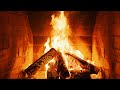 🔥 the best burning fireplace 4k 10 hours with crackling fire sounds no music close up fireplace 4k