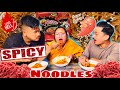 Spicy Noodles 3x Challenge 🔥