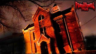 A SCARY NIGHT Inside The AXE MURDER JAIL | The Squirrel Cage Jail | THE PARANORMAL FILES