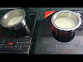 किस पर दूध जल्दी उबलेगा induction cooker vs infrared cooker milk boiling challenge