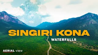 Singiri Kona Drone View || Narayanavanam || Mana Puttur