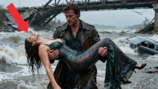 Single Dad Saves Millionaire Hanging From a Bridge — Her Reaction Moments Later Broke Him