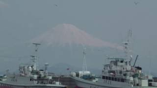 ３月１８日　の富士山