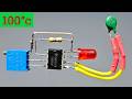 How to Make Adjustable Precision Temperature Control Circuit with LM358 Integrated Circuit