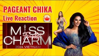 PAGEANT CHIKA | Live Reaction | Miss Charm 2024!