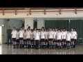 后綜高中105學年《中四創意隊呼暨愛國歌曲競賽》 405