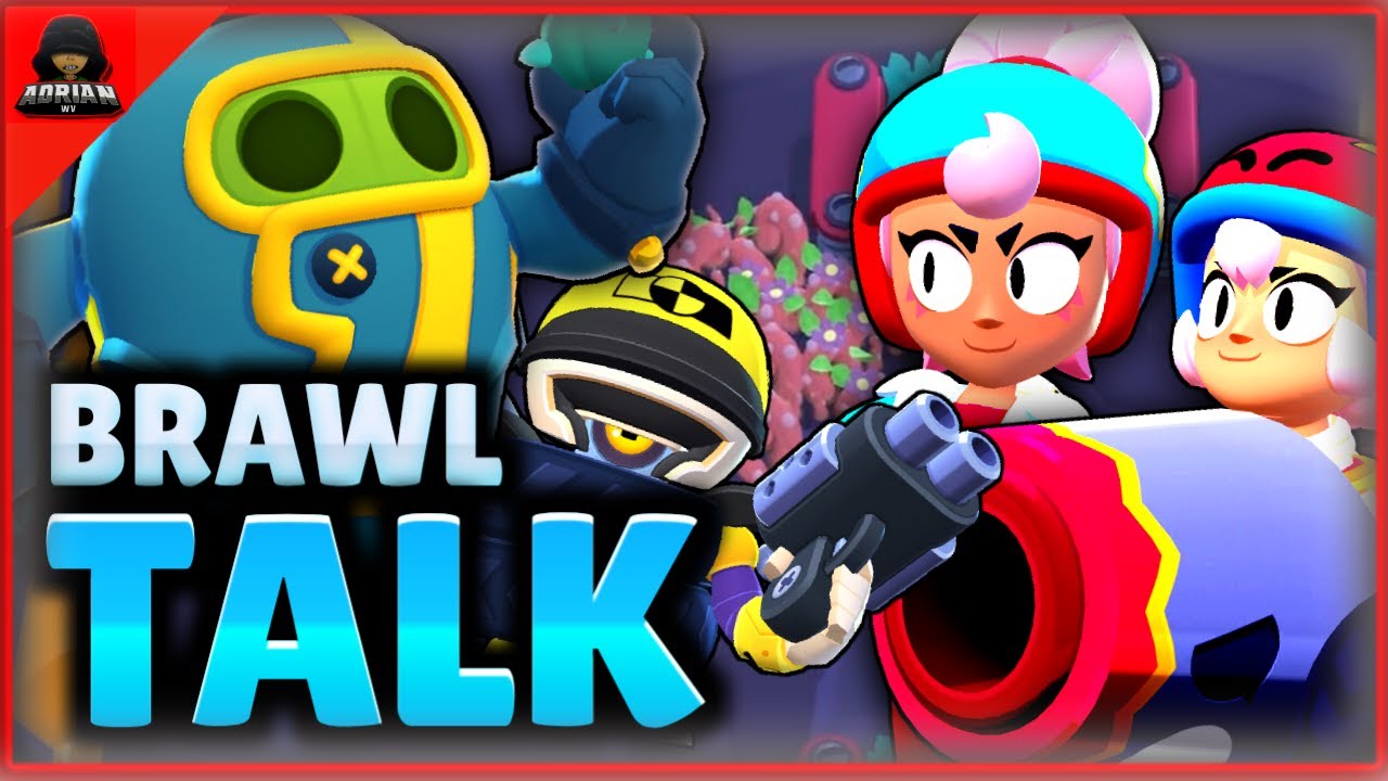 LA NUEVA BRAWL TALK " 2 BRAWLER NUEVOS " Y GRAFITIS - BRAWL STARS - YouTube