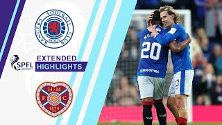 Rangers vs. Heart of Midlothian: Extended Highlights | SPFL | CBS Sports Golazo - Europe