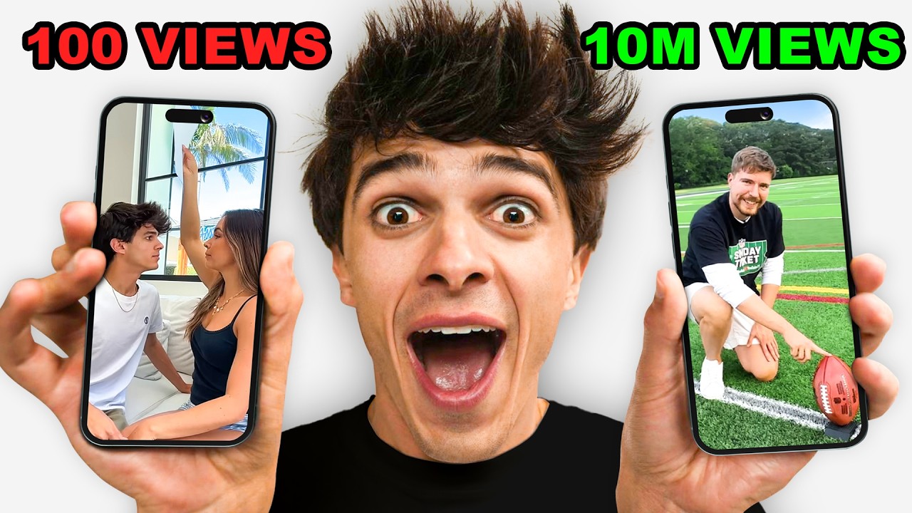 Which Youtube Short Has More Views Youtube