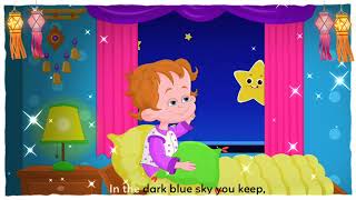 Twinkle Twinkle Little Star | Nursery Rhymes & Kids Songs by kidztvland #kids #rhymes