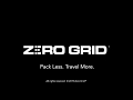 Zero Grid Passport Wallet - Travel Document Holder w/RFID Blocking