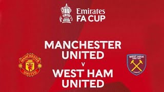 Manchester United Vs West Ham United 3-1 Highlights|| Piala Fa Cup 2022-2023