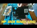 cara pasang backdoor cover dan flexible konektor charger vivo y51l