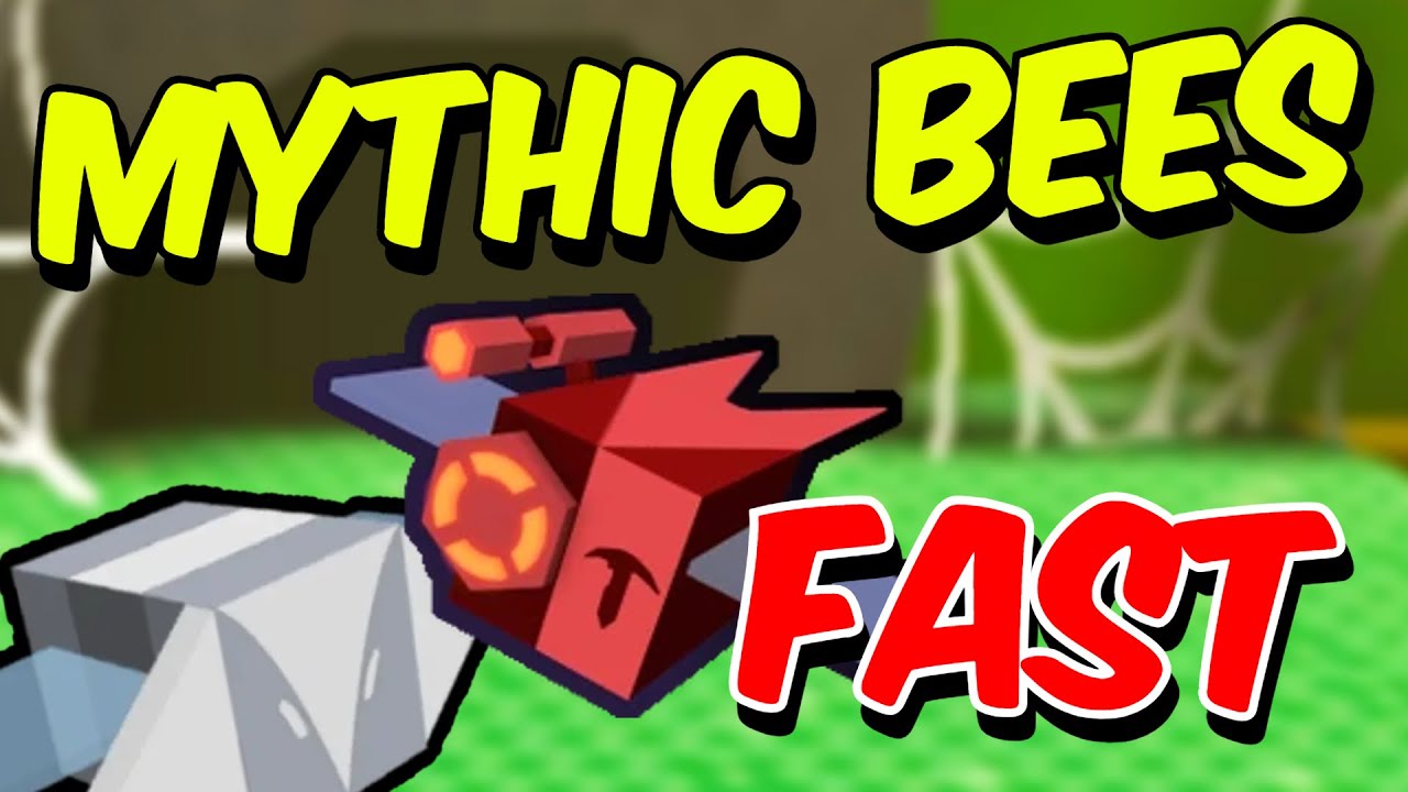 How To Get MYTHIC BEES FAST | Roblox Bee Swarm Simulator - YouTube