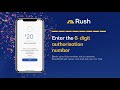 rush gold app how to send gold