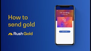 RUSH GOLD app: How to send gold