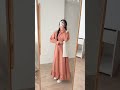 organik keten bebe yaka fırfırlı elbise🧡🫶🏻 dress elbise trend ootd qarmacha outfitideas