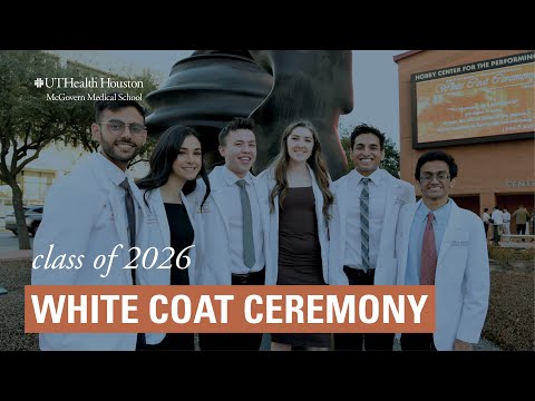 McGovern Medical School - White Coat Ceremony 2023 - YouTube