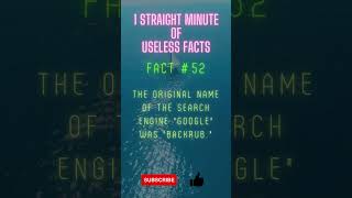 1 Solid Minute of Useless Facts (credit to @austinmcconnell) #information #random #facts #shorts