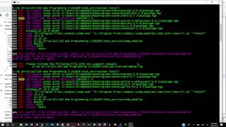 Web Programming 2 - Chapter 10 Exercises - Spring 2018