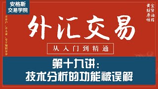 外汇交易基础知识入门课19：技术分析的功能被误解（从入门到精通——全集必看）