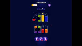 Magic sort level 9 solution | all parts gameplay walkthrough solution