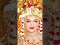 Pengantin Indonesia Kaya Budaya #Shorts