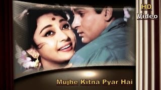 Mujhe Kitna Pyar Hai | Suhane Pal | Dil Tera Diwana 1962 | Vipin Sachdeva | Sadhana Sargam | HD
