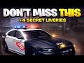 FREE Police Car THIS WEEK + 4 Secret Liveries You Missed! GTA Online