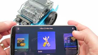 Using Makeblock mBot Neo Beginner-friendly Coding Robot Kit \u0026 Makeblock Android app #makeblock