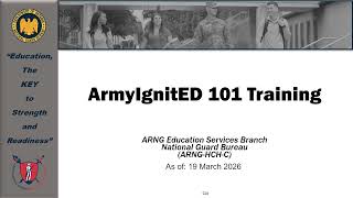 NEW ArmyIgnitED 101 Training for Federal Tuition Assistance_20260319