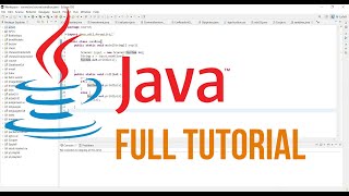 COMPLETE Java Tutorial (all AP Computer Science Material + Extra)