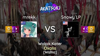 Relax | mrekk vs Snowy LP | Wolpis Kater - Oxalis [Wizllia] +HDDTRX