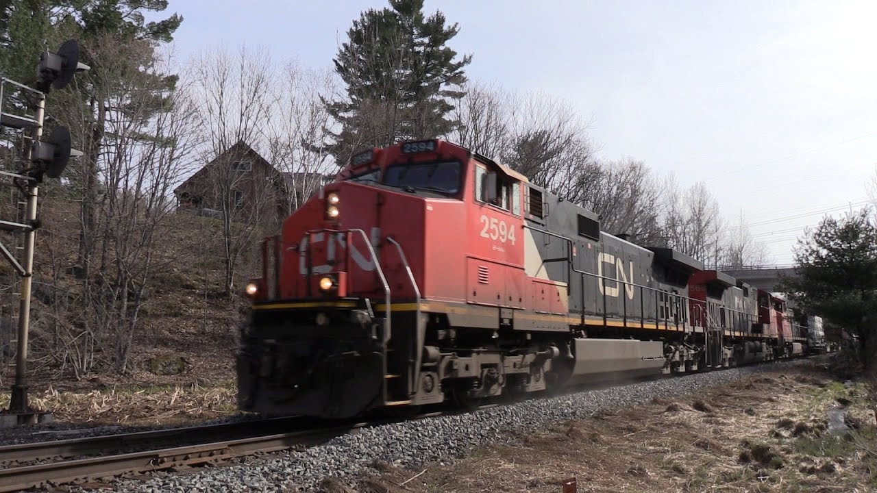 Cn 2594 At Falding 24apr2017 Youtube